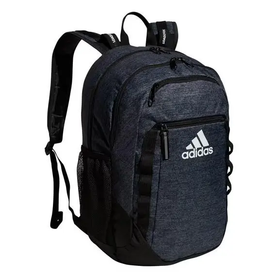 Adidas X8405 Jersey Black Excel 6 16” Laptop Backpack Size XL
