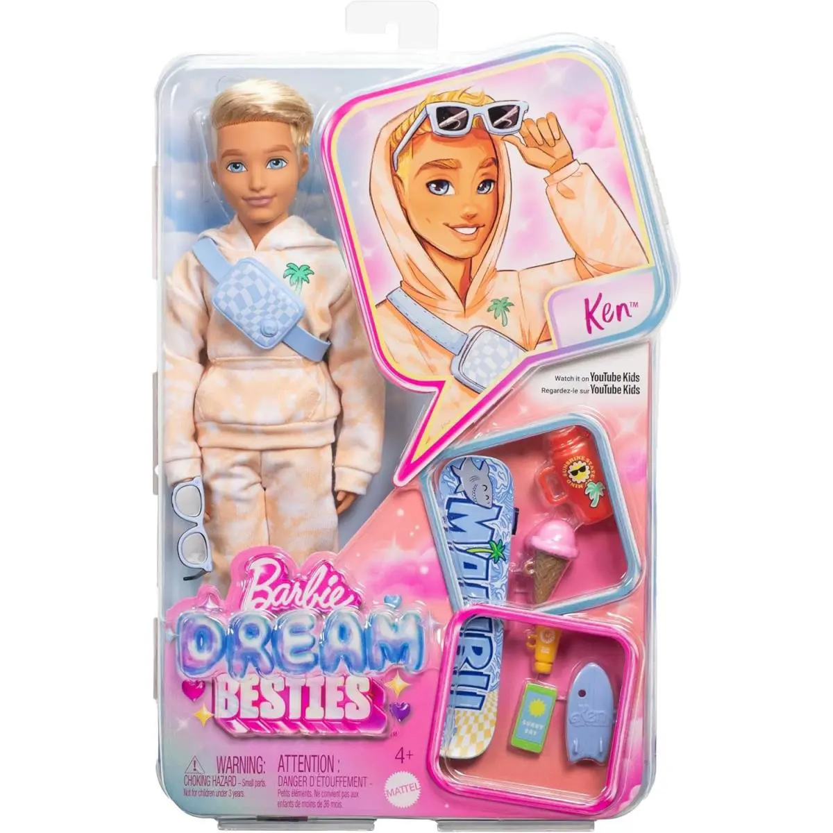 Barbie Dream Besties Ken Doll