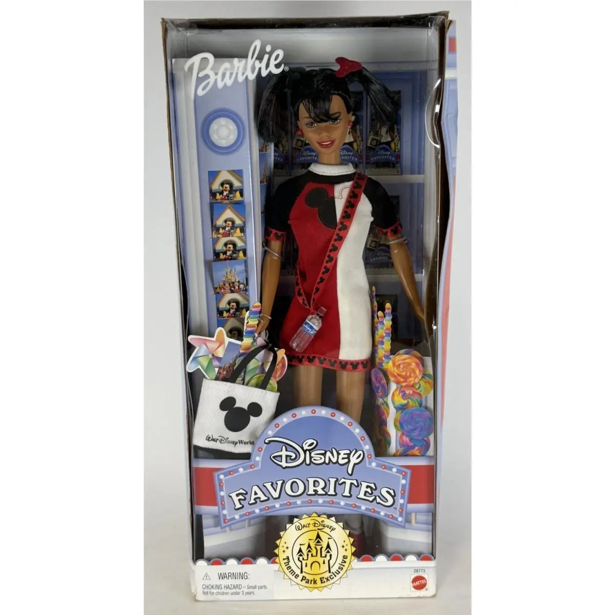 Barbie Disney Favories Theme Park Exclusive Doll Mattel 28773
