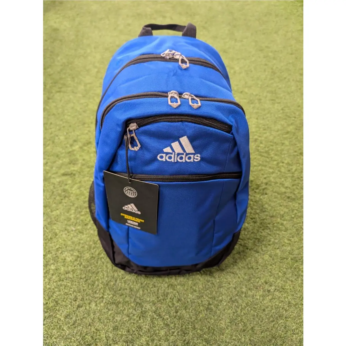 Adidas Striker II Team Backpack - Blue/black