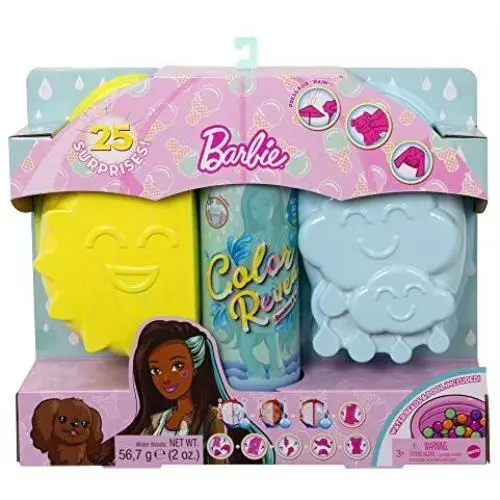Barbie Color Reveal Sunshine Sprinkles 2 Surprise Doll