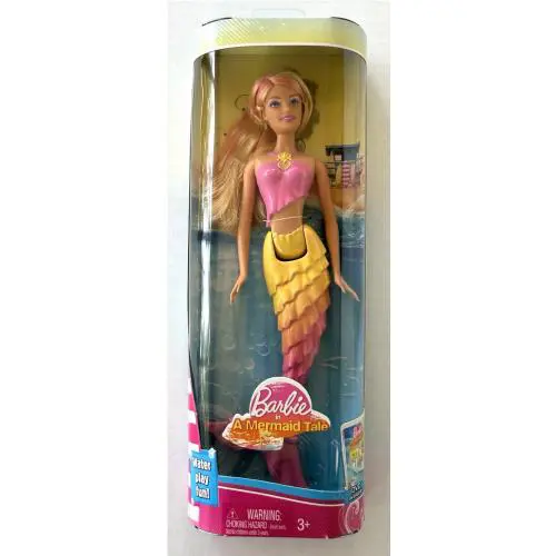 Barbie In A Mermaid Tale 2009 Mattel T4229 Water Play Fun