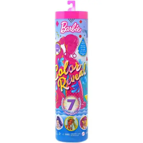 Color Reveal Mix N Match Series Barbie Surprise Doll