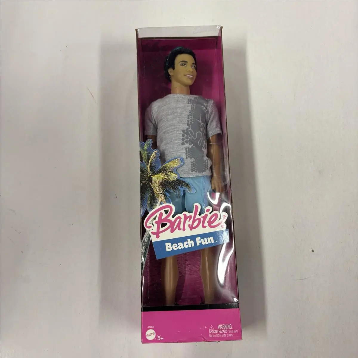 2005 Mattel Barbie Beach Fun Steven J0704 AA