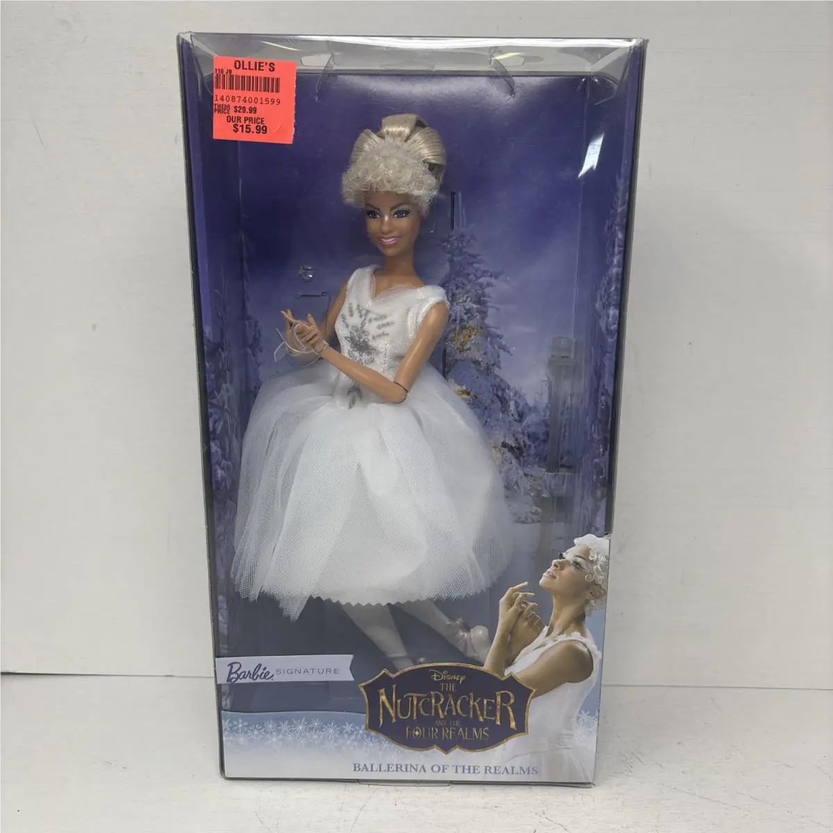 Barbie The Nutcracker and The Four Realms Ballerina of The Realms Doll
