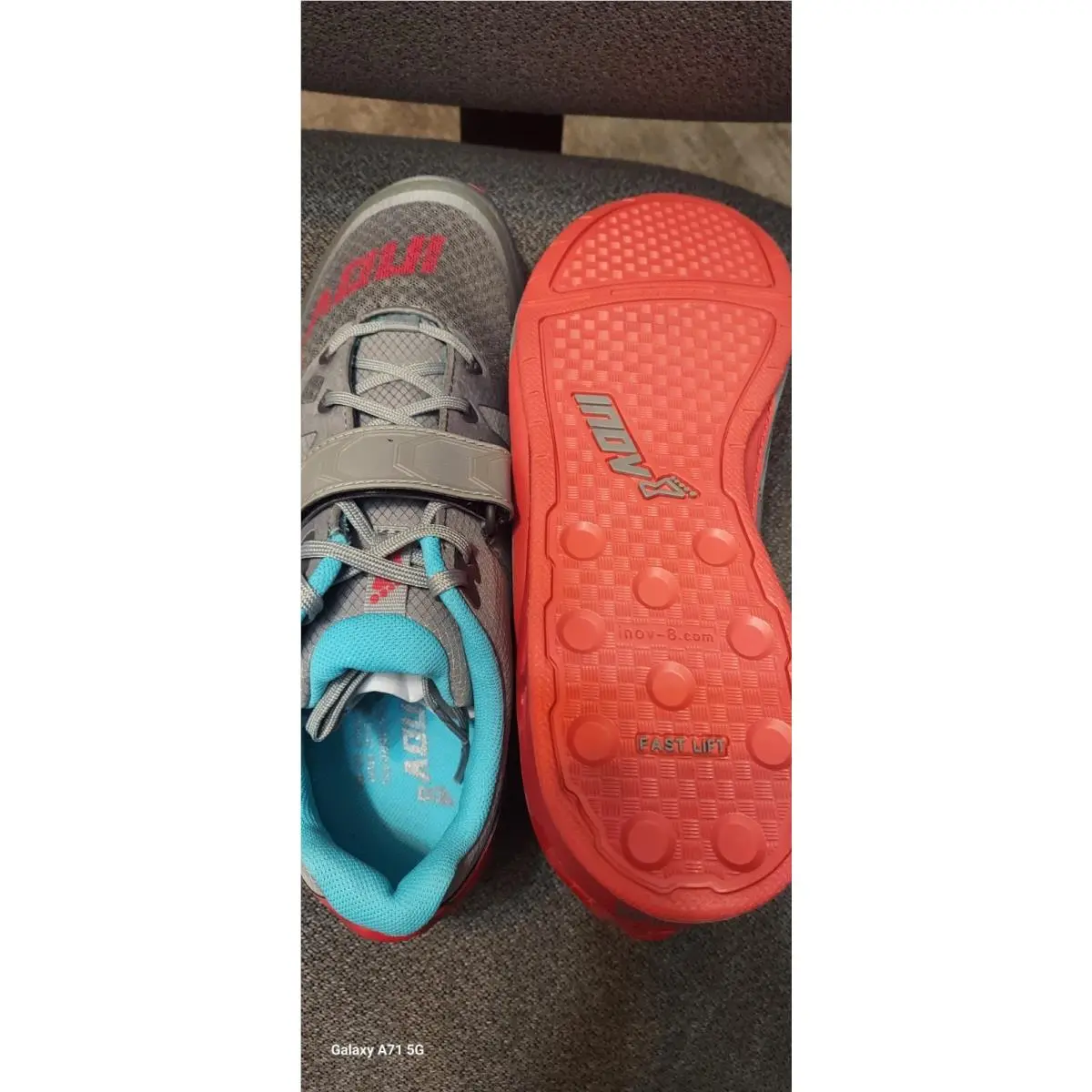 inov-8 shoes - INOV-8 FastLift 325 - FastLift - Gray 3