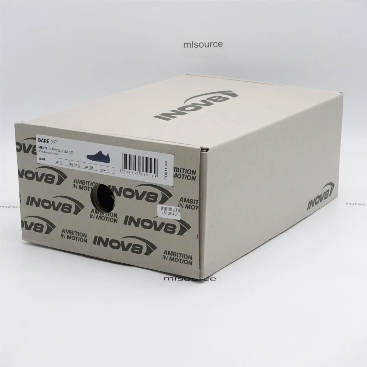 inov-8 shoes - Inov-8 Bare-XF - 001154-NYMU-W-001 - Blue, Manufacturer: Navy/Blue/Multi (UPC: 5054167739179) 5