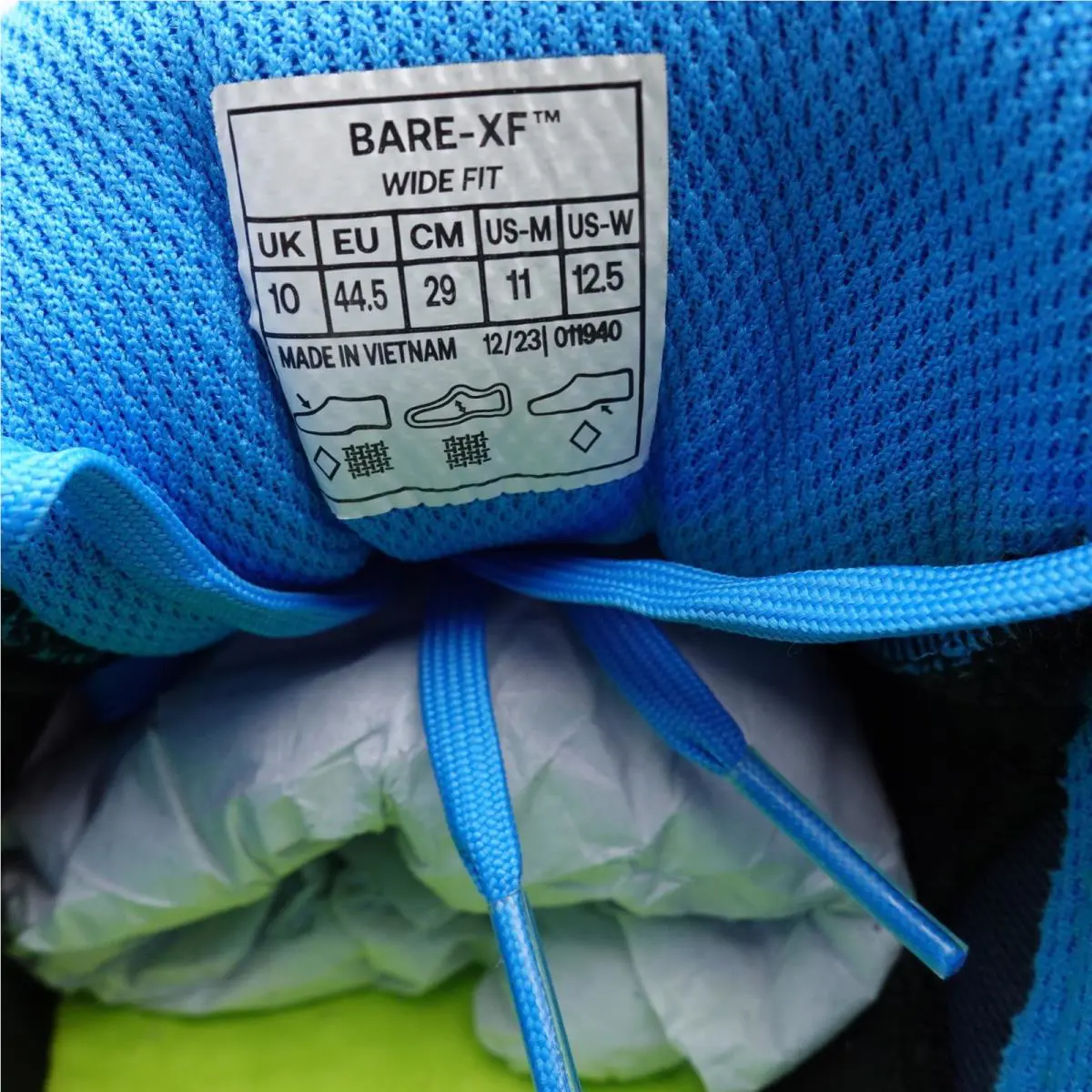 inov-8 shoes - Inov-8 Bare-XF - 001154-NYMU-W-001 - Blue, Manufacturer: Navy/Blue/Multi (UPC: 5054167739179) 0