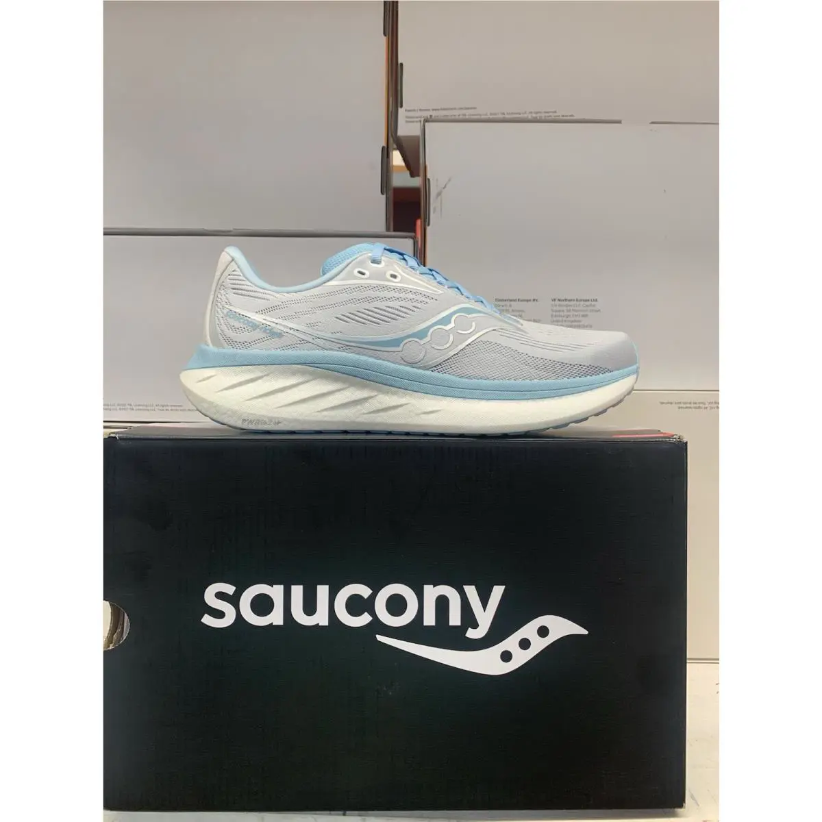 Saucony shoes - Saucony Ride 18 - Ride - S11000-105 - Gray 4