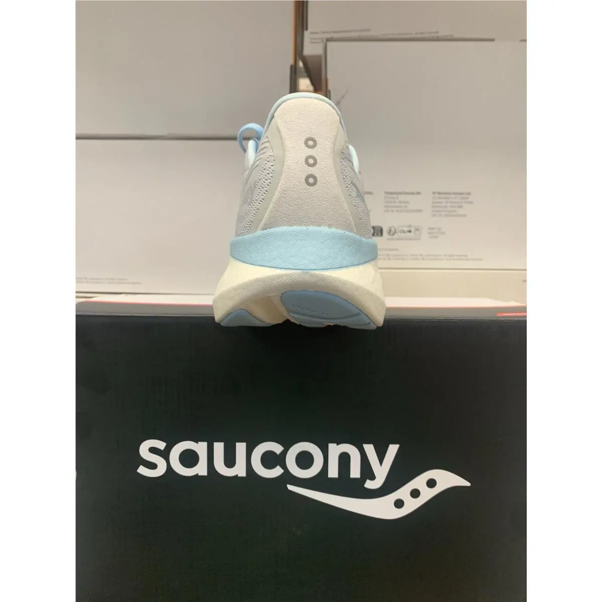 Saucony shoes - Saucony Ride 18 - Ride - S11000-105 - Gray 5
