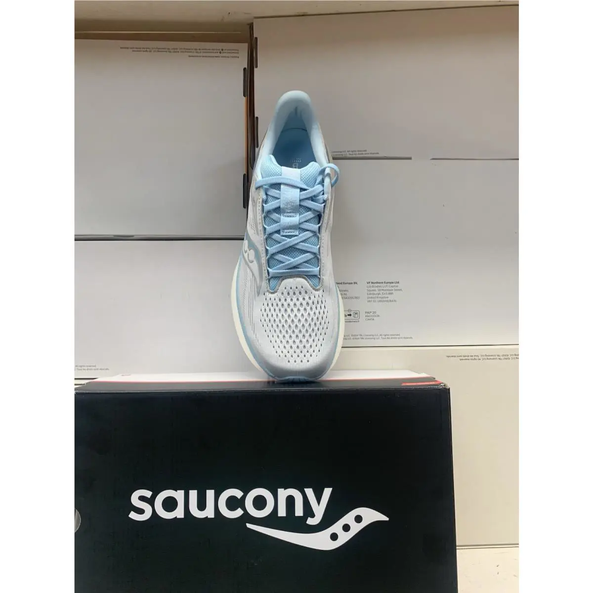 Saucony shoes - Saucony Ride 18 - Ride - S11000-105 - Gray 7