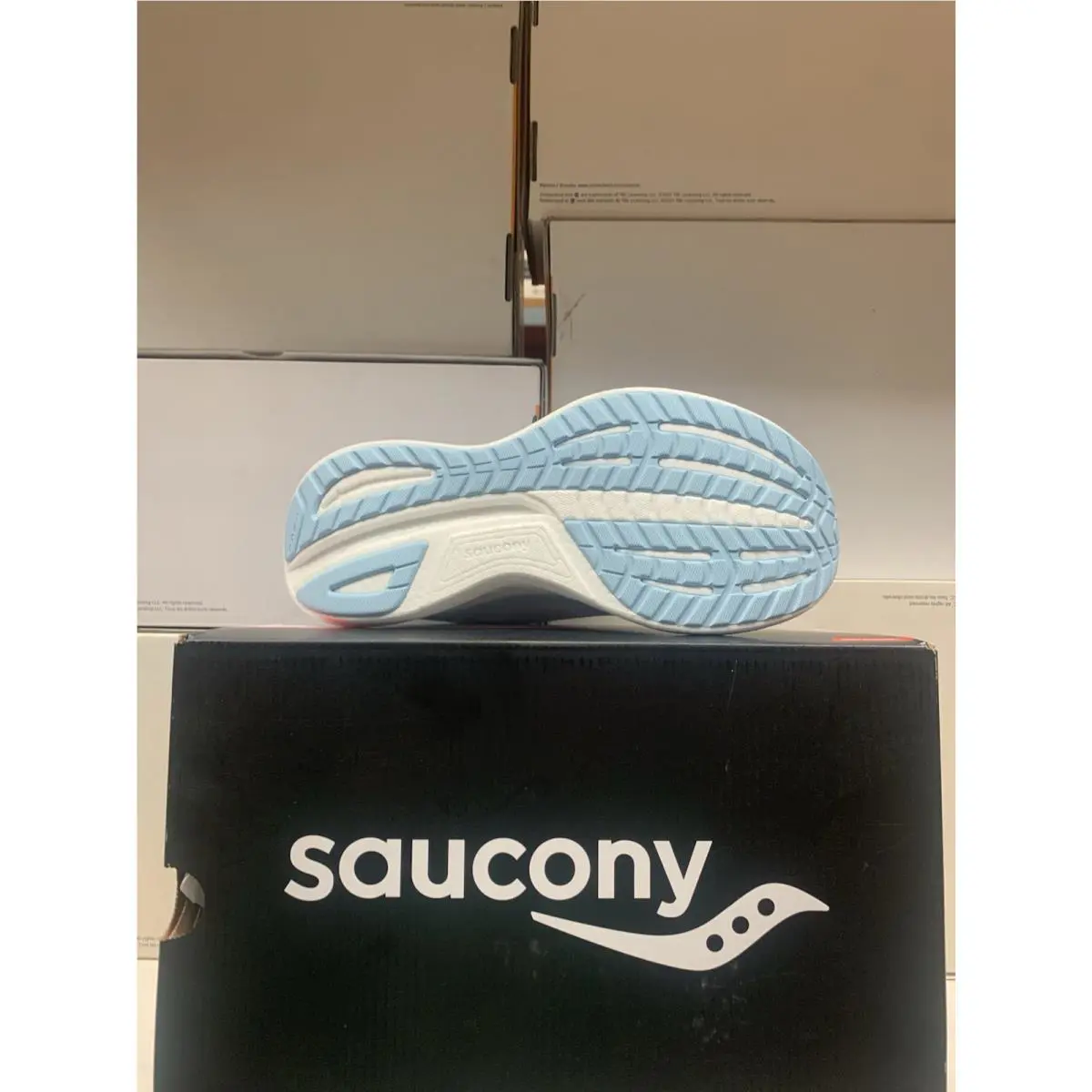 Saucony shoes - Saucony Ride - Ride - S11001-105 - Gray 1