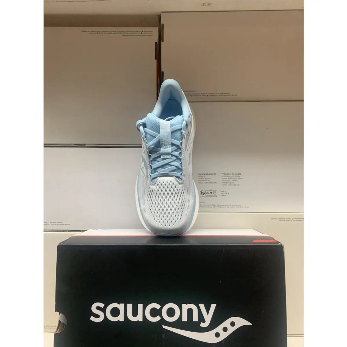 Saucony shoes - Saucony Ride - Ride - S11001-105 - Gray 2
