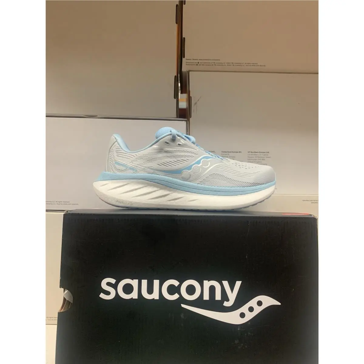 Saucony shoes - Saucony Ride - Ride - S11001-105 - Gray 8