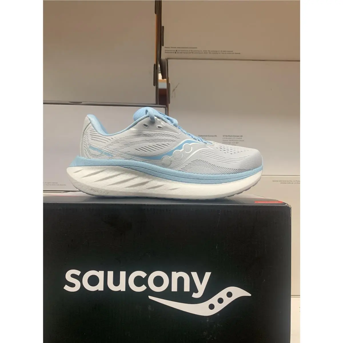 Saucony shoes - Saucony Ride - Ride - S11001-105 - Gray 4
