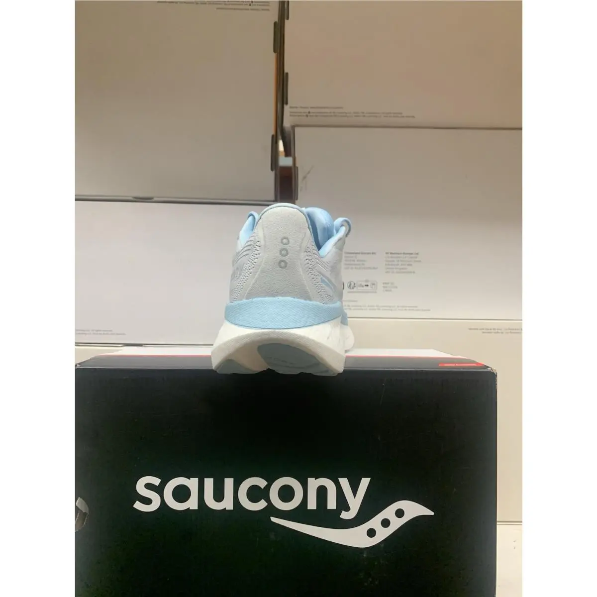Saucony shoes - Saucony Ride - Ride - S11001-105 - Gray 5