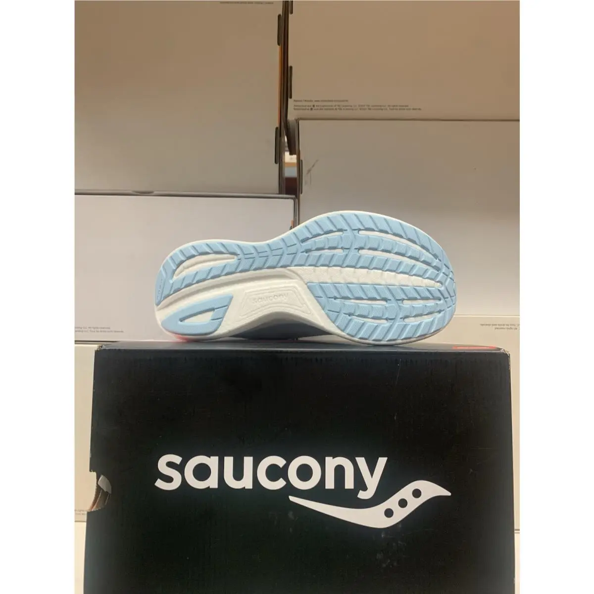 Saucony shoes - Saucony Ride - Ride - S11001-105 - Gray 6