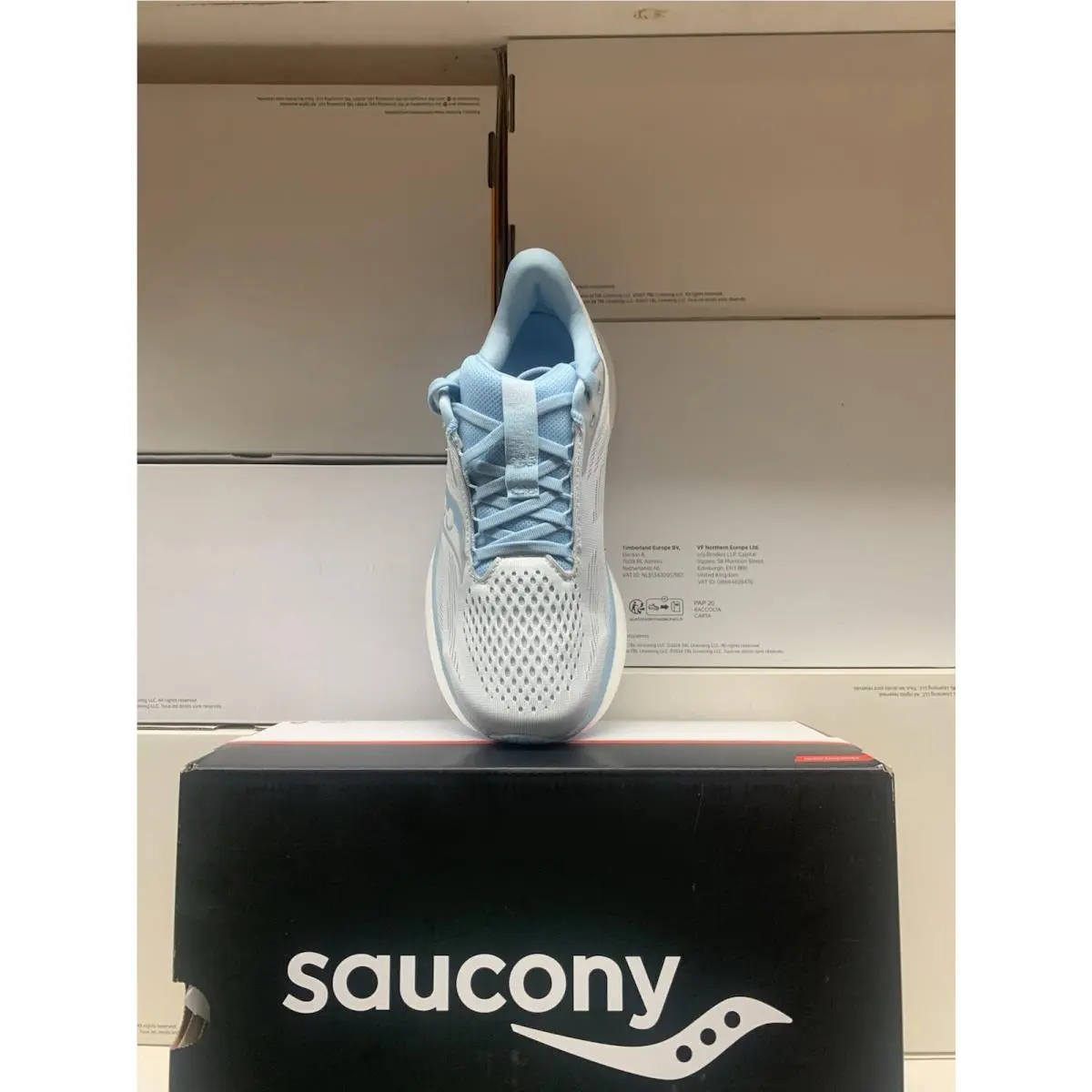 Saucony shoes - Saucony Ride - Ride - S11001-105 - Gray 7