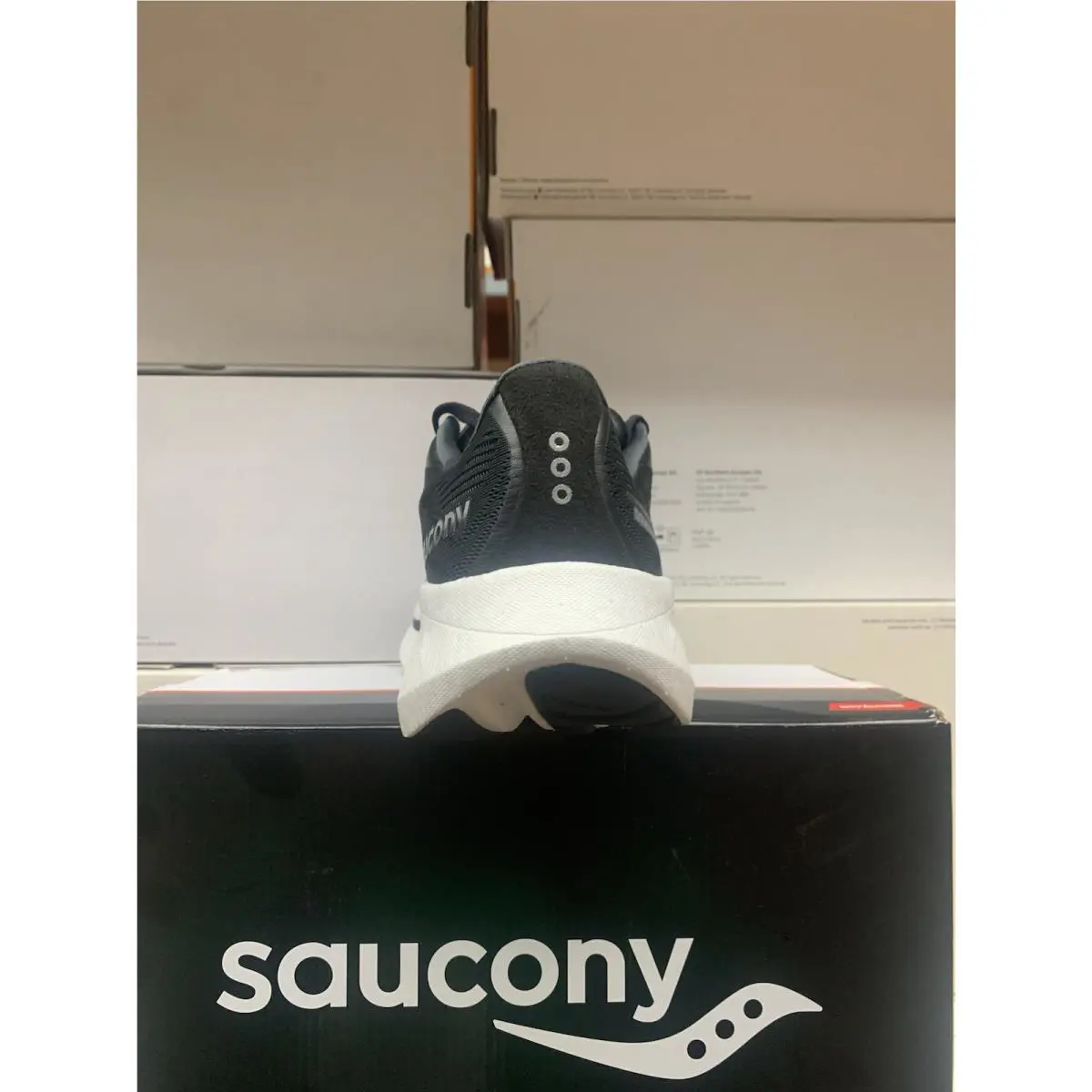 Saucony shoes - Saucony Ride - Ride - S11001-100 - Black 0