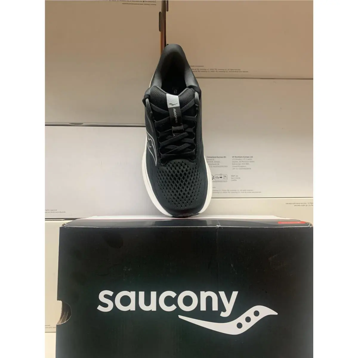 Saucony shoes - Saucony Ride - Ride - S11001-100 - Black 2