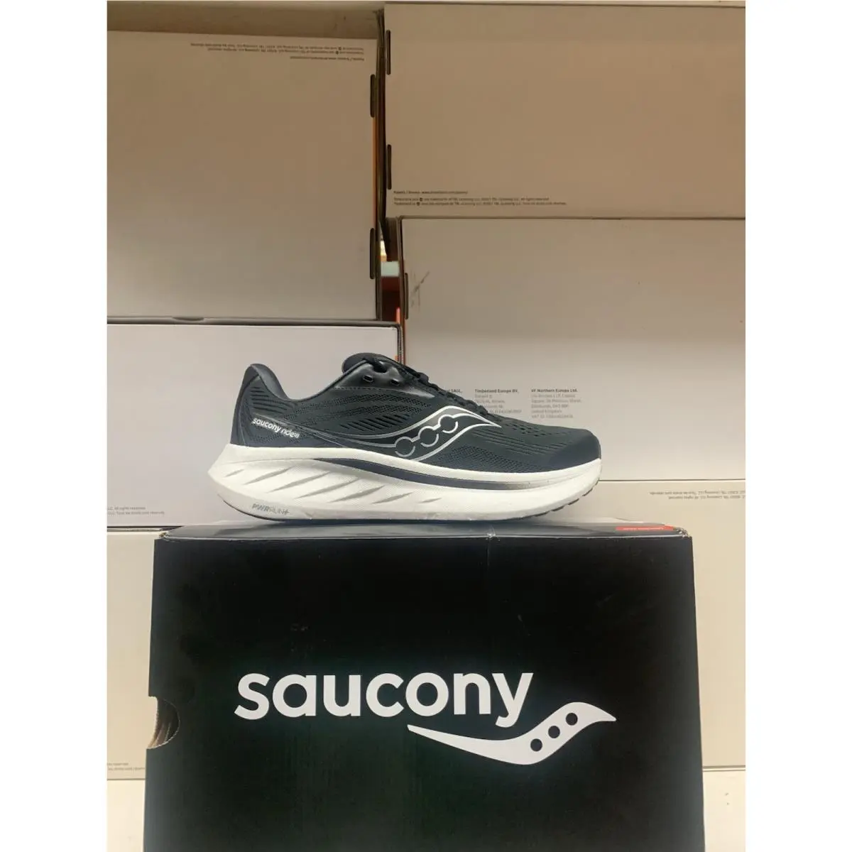 Saucony shoes - Saucony Ride - Ride - S11001-100 - Black 8