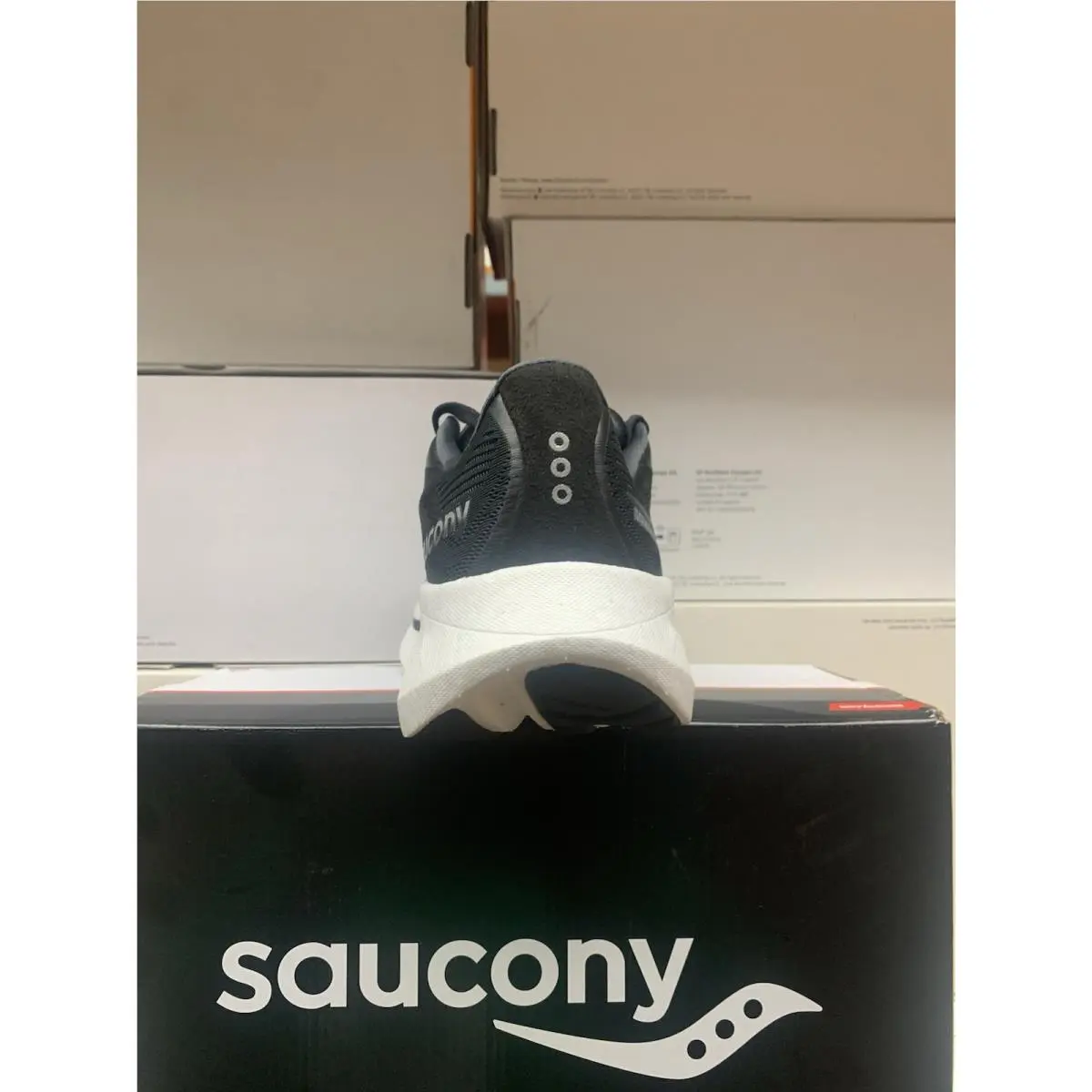 Saucony shoes - Saucony Ride - Ride - S11001-100 - Black 5