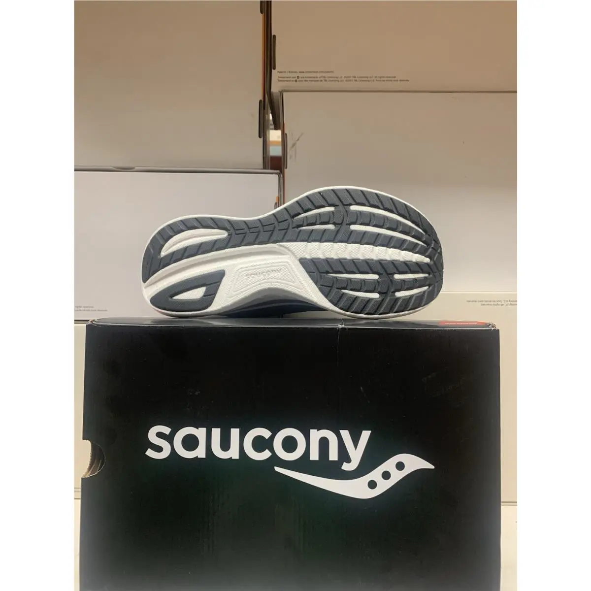 Saucony shoes - Saucony Ride - Ride - S11001-100 - Black 6