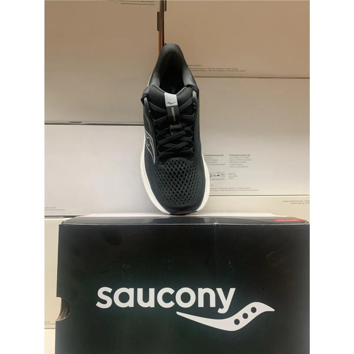 Saucony shoes - Saucony Ride - Ride - S11001-100 - Black 7