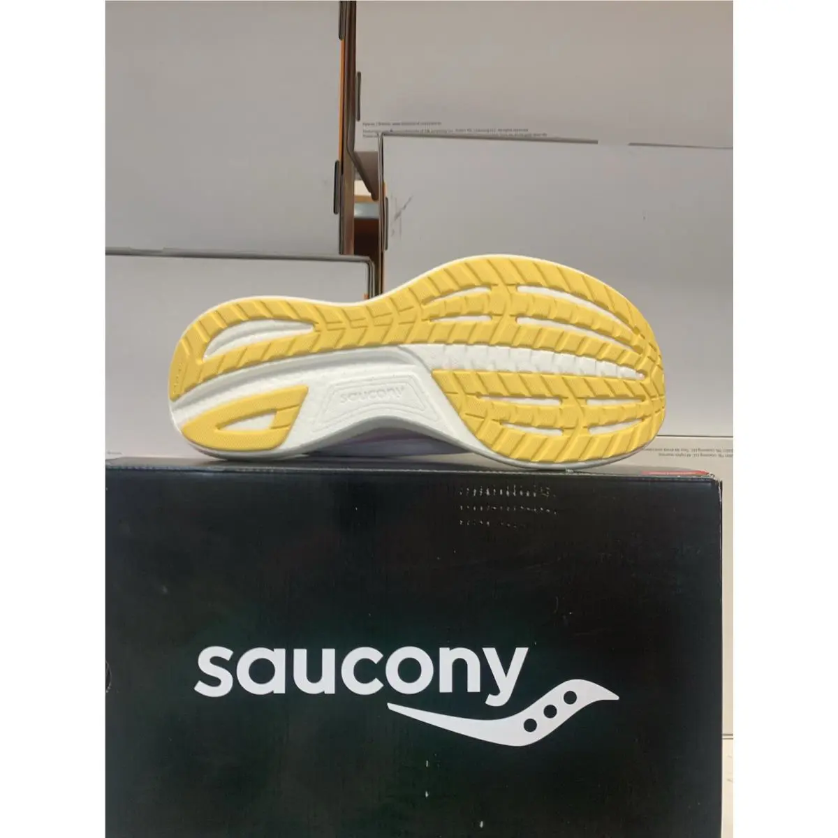Saucony shoes - Saucony Ride 18 - Ride - S11000-141 - White 6