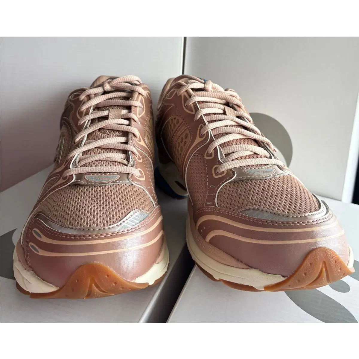 Saucony shoes - Saucony ProGrid 4 - ProGrid - S70805-3 - Tan/Bronze-Royal, Manufacturer: S70805 3 0