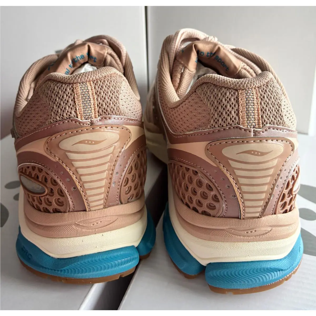 Saucony shoes - Saucony ProGrid 4 - ProGrid - S70805-3 - Tan/Bronze-Royal, Manufacturer: S70805 3 8