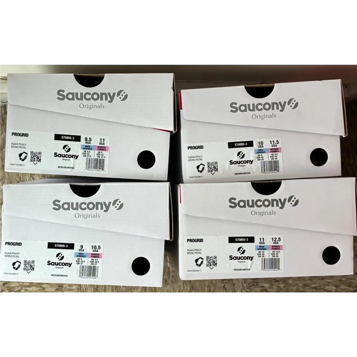 Saucony shoes - Saucony ProGrid 4 - ProGrid - S70805-3 - Tan/Bronze-Royal, Manufacturer: S70805 3 3