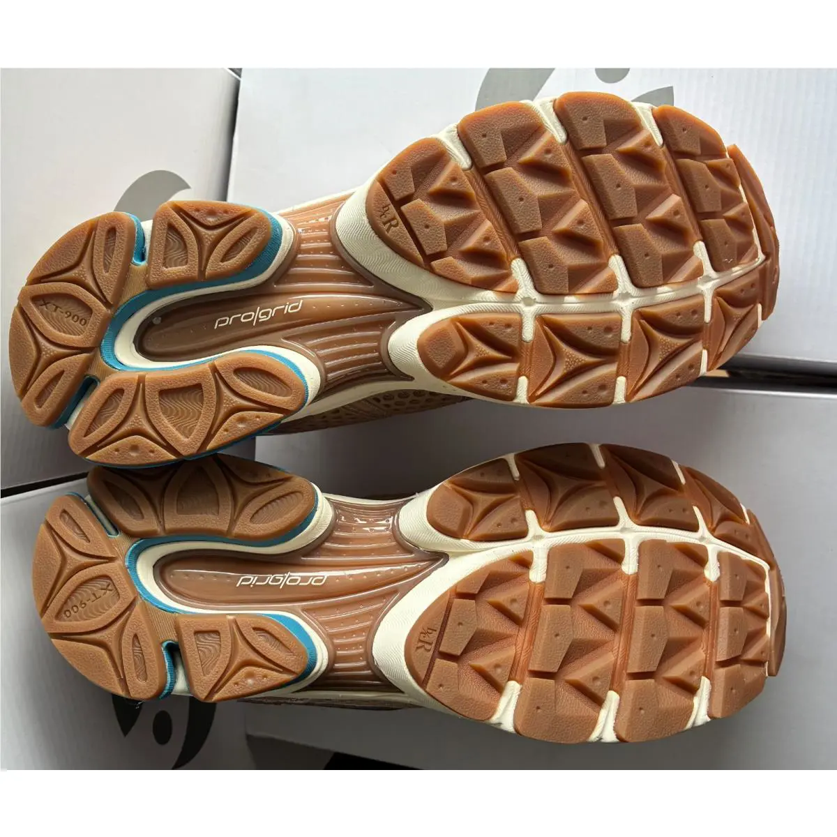 Saucony shoes - Saucony ProGrid 4 - ProGrid - S70805-3 - Tan/Bronze-Royal, Manufacturer: S70805 3 9