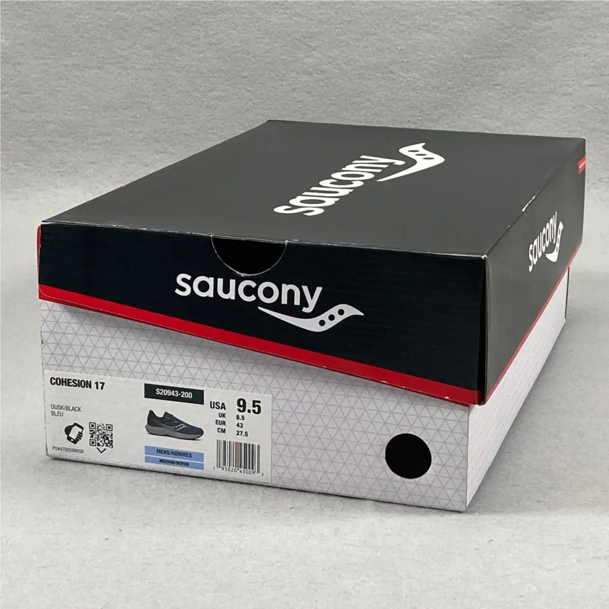 Saucony shoes - Saucony Cohesion 17 - Cohesion - S20943-200 - Blue 15