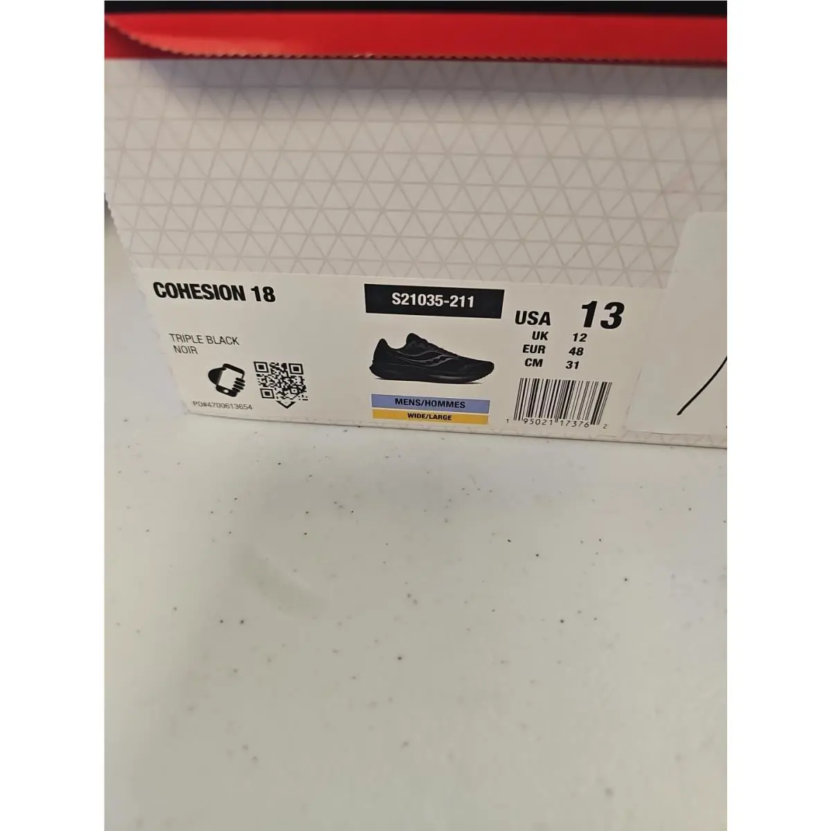 Saucony shoes - S21034-215 - S21035-211 - Black 5