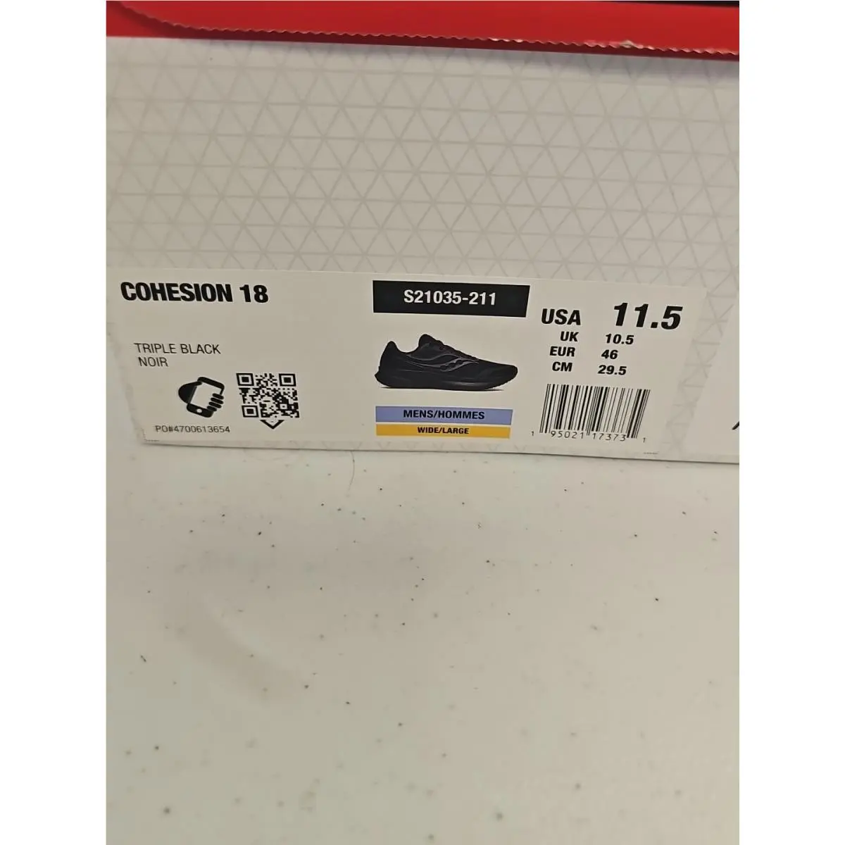 Saucony shoes - S21034-215 - S21035-211 - Black 5
