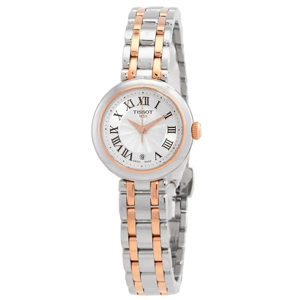 - Womens Watch - T126.010.22.013.01 Two Tone Bracelet by Tissot