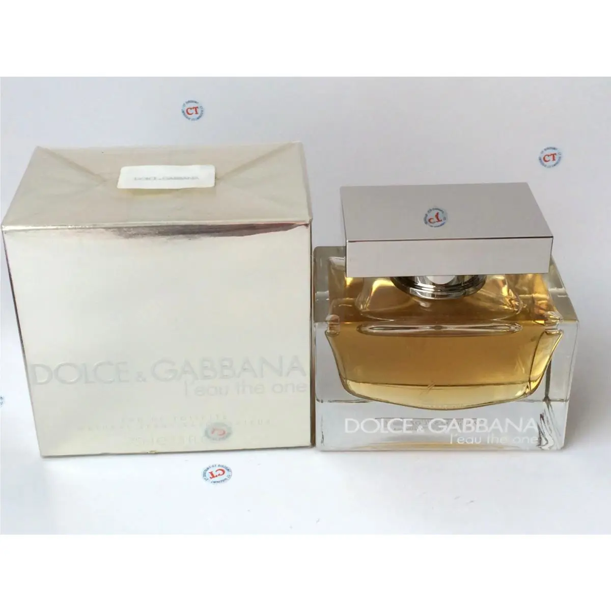 Dolce Gabbana L`eau The One Perfume For Women 2.5 oz / 75 ml Edt Spray
