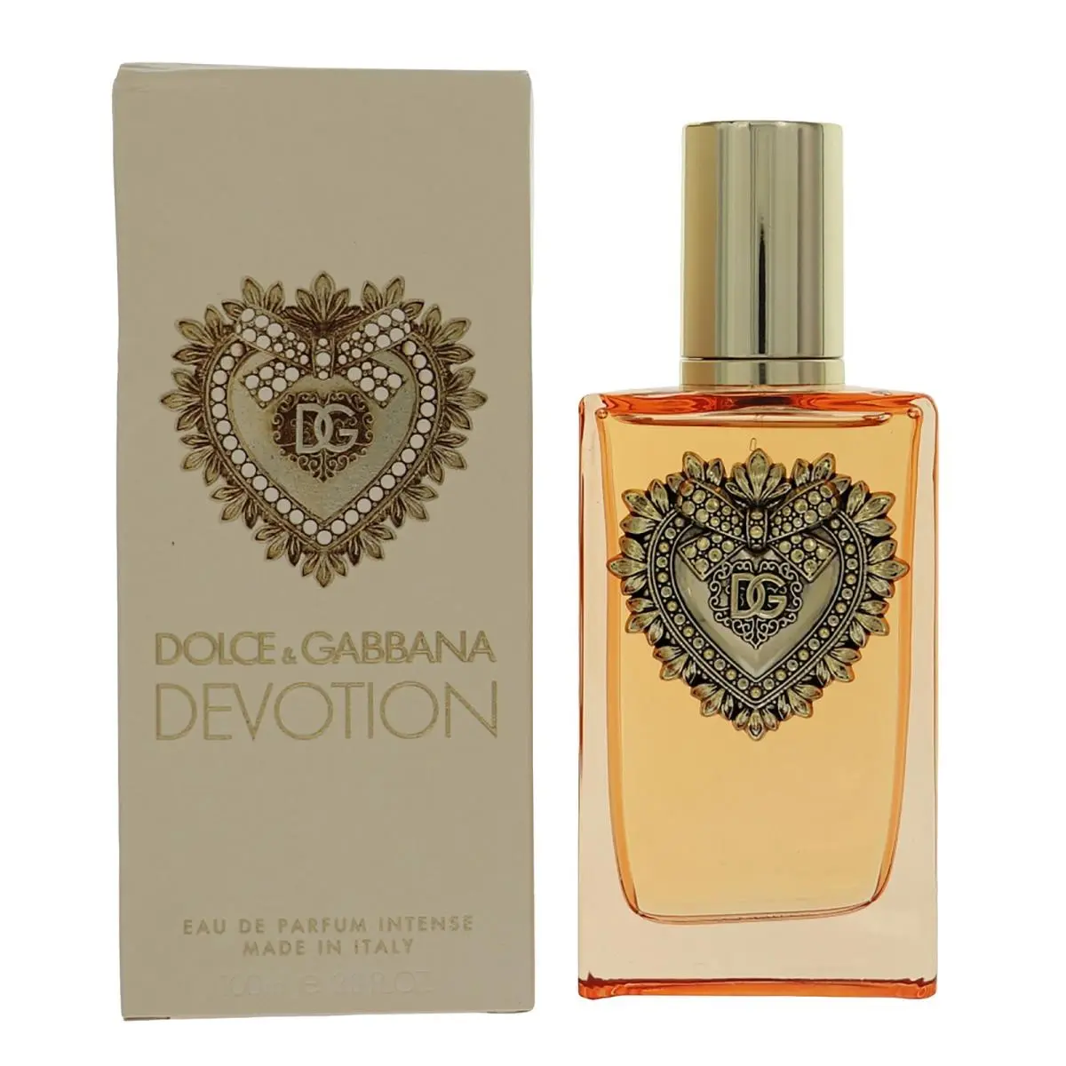 Devotion Intense by Dolce Gabbana Box For Women 3.3 Oz Eau De Parfum Spray