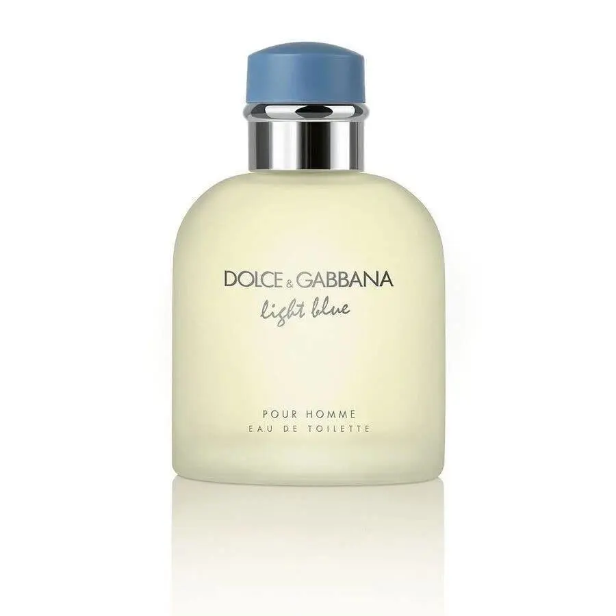 Dolce and Gabbana Men`s Light Blue Edt Spray 3.4 oz Tester Fragrances