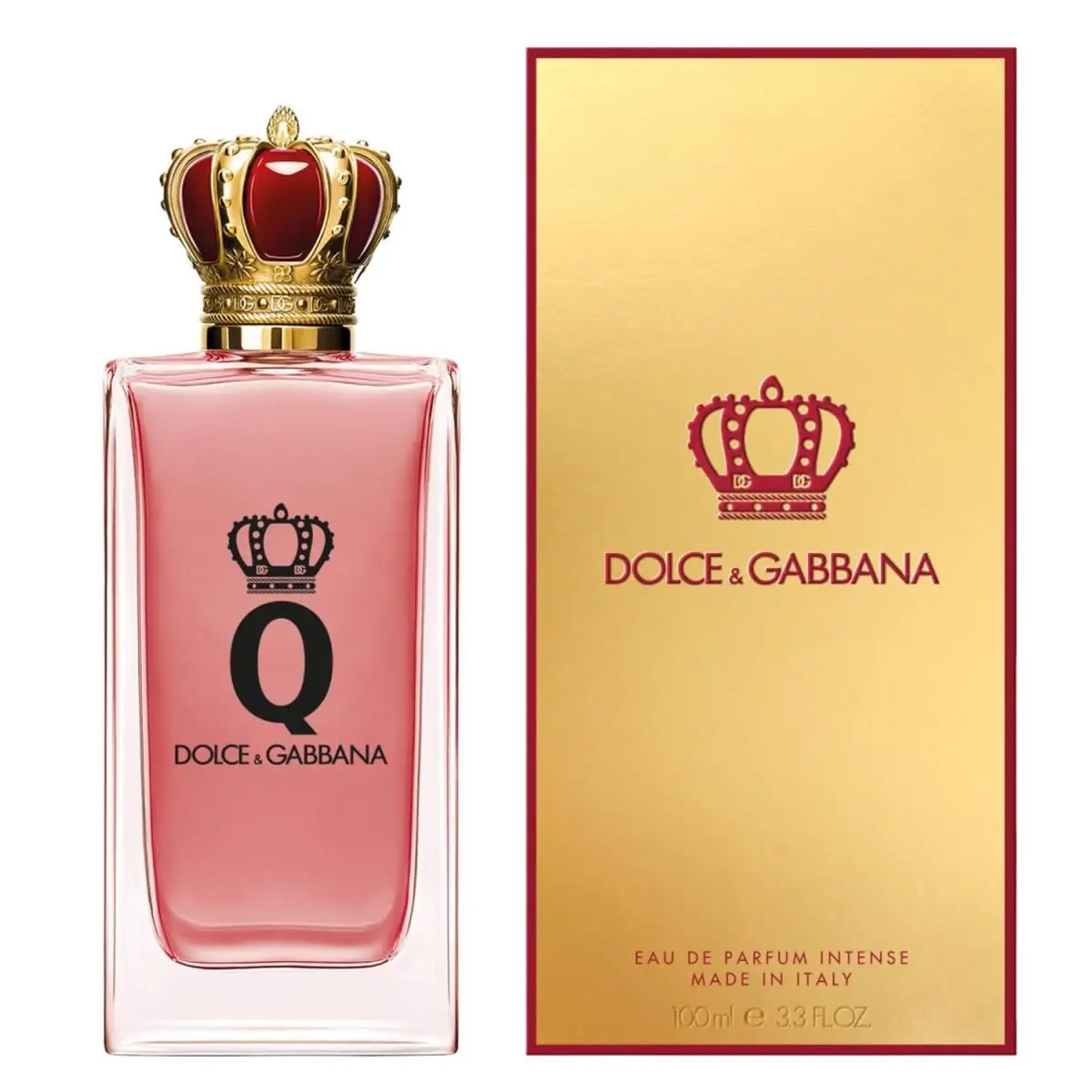 Dolce Gabbana Q Intense 100 ml / 3.3 Fl.oz Eau De Parfum Spray For Women by Dolce & Gabbana