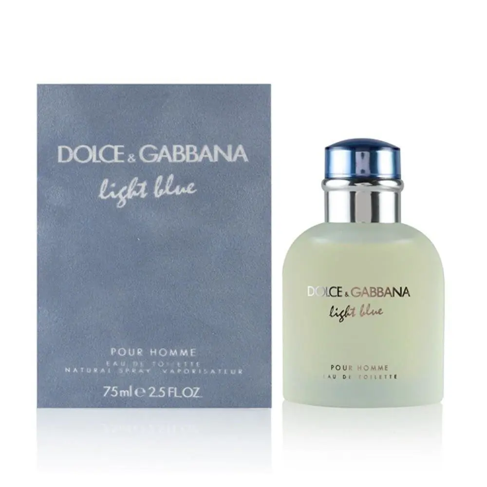 Dolce and Gabbana Light Blue Pour Homme Edt 2.5 oz Box
