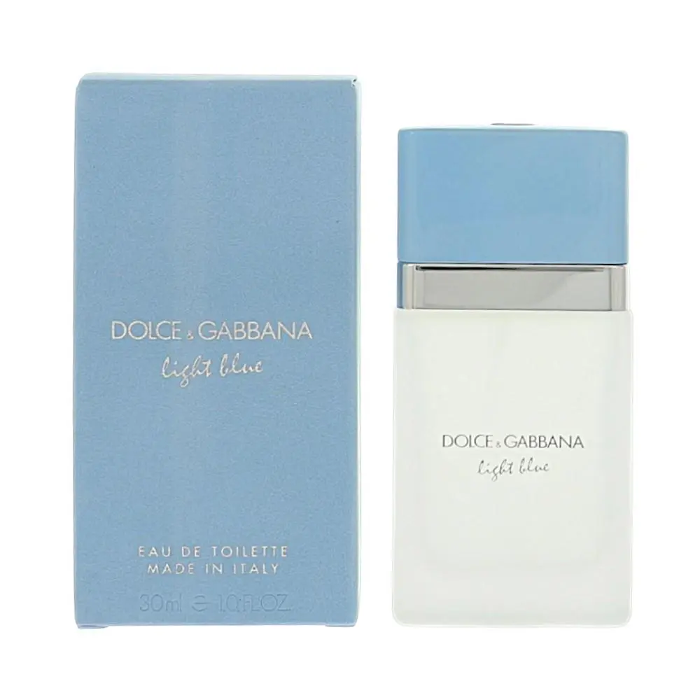 Light Blue by Dolce Gabbana Box For Women 1 Oz Eau De Toilette Spray