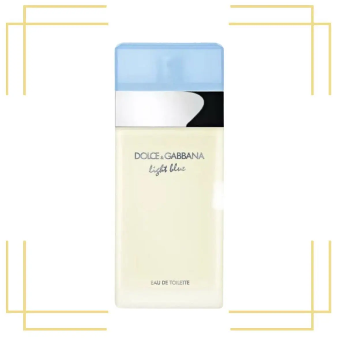 Light Blue by Dolce Gabbana D G 3.3 / 3.4 oz Edt Perfume For Women