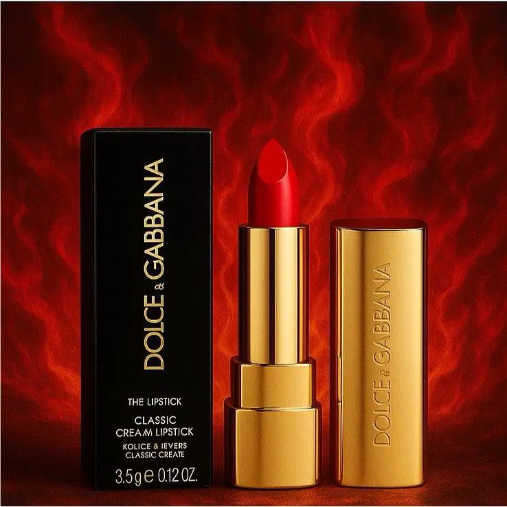 Dolce Dolce & Gabbana The Lipstick Gabbana The Lipstick Shade 620 Devil Very Rare