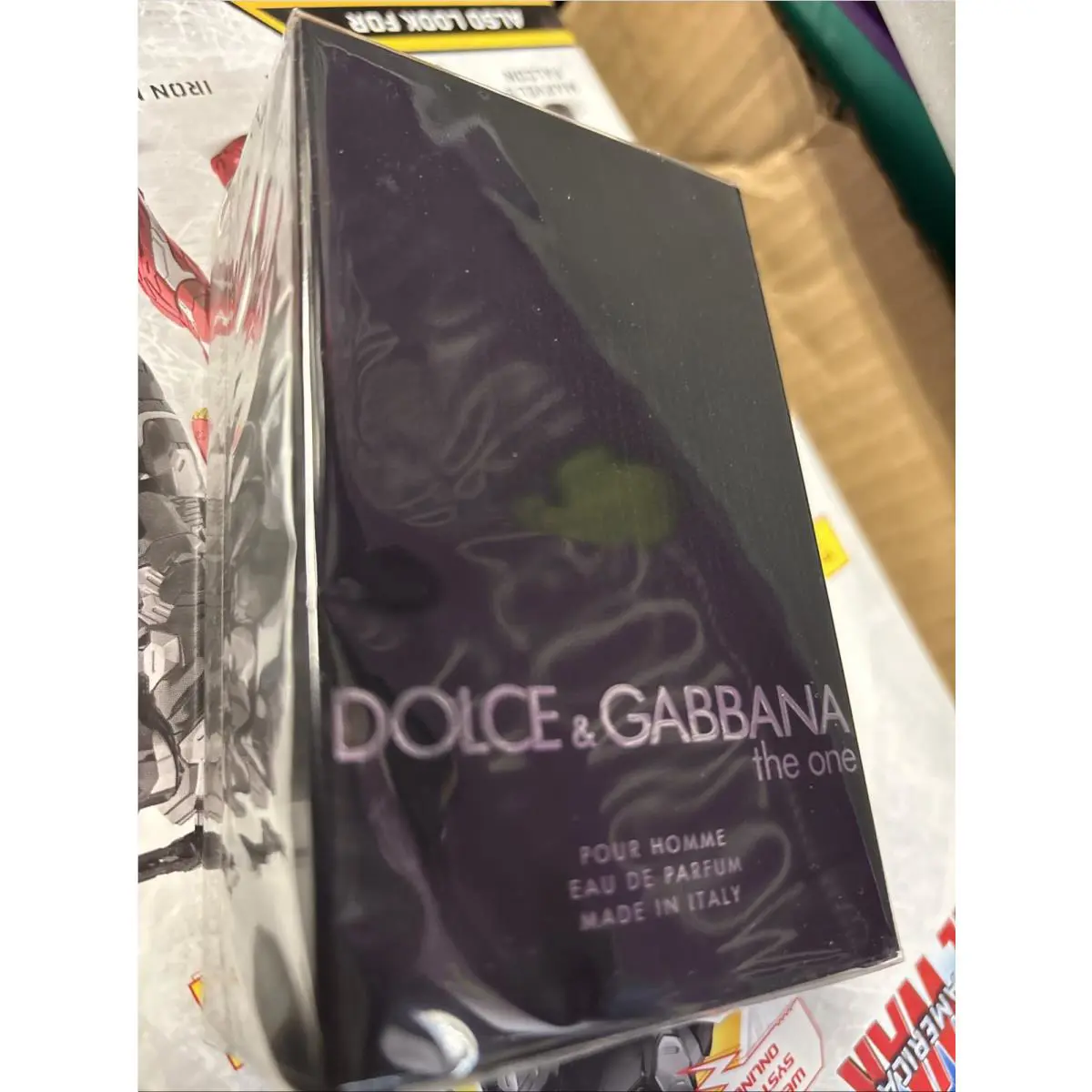 Dolce Gabbana The One Pour Homme 3.3oz Edp Eau De Parfum Men