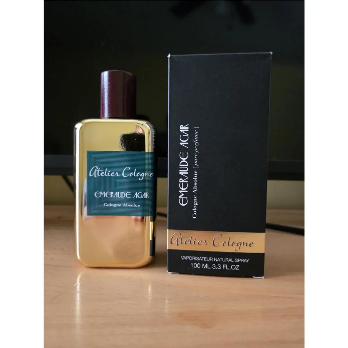 Emeraude Agar Atelier Cologne 100ml