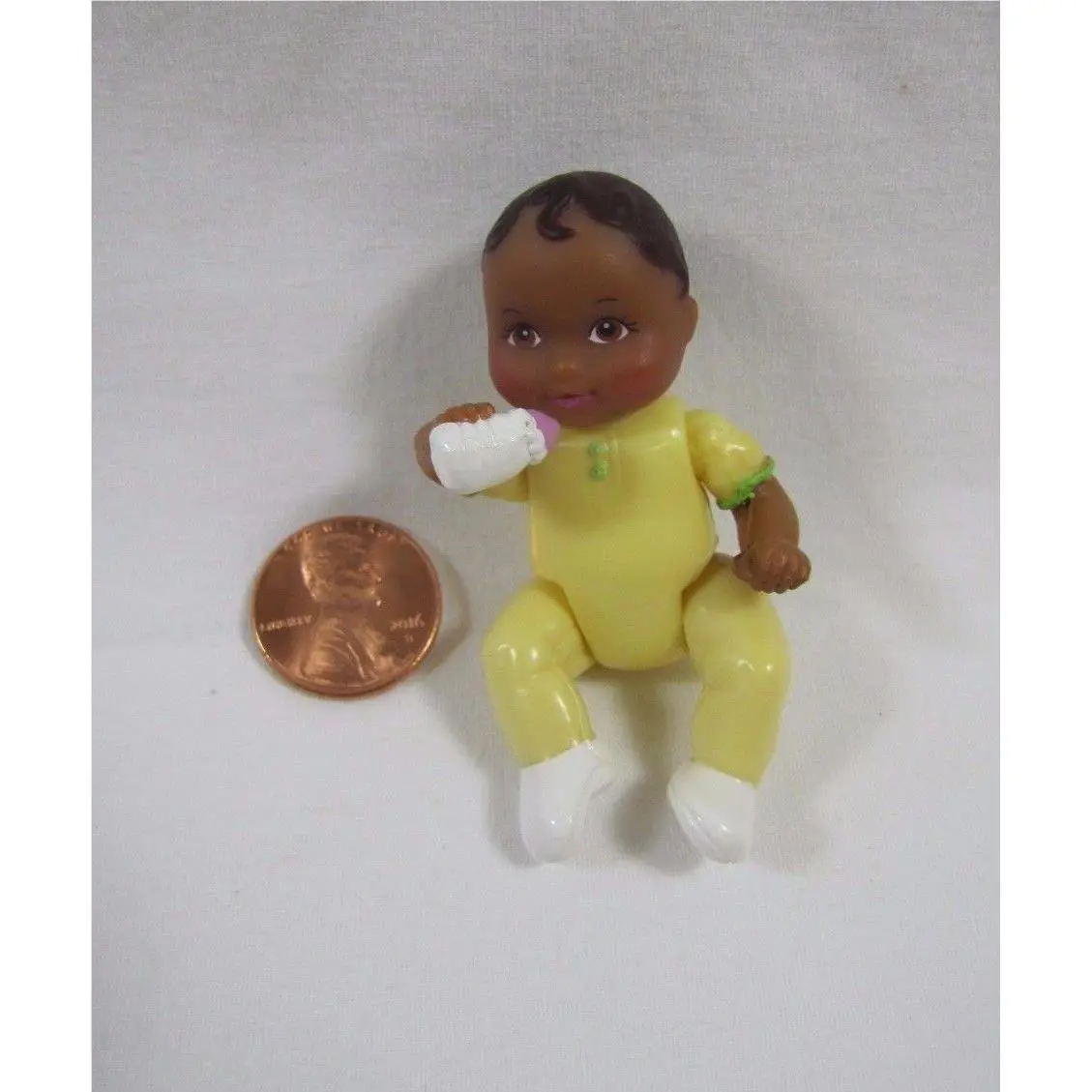 Fisher Price Sweet Sounds Loving Family Dollhouse African American Baby