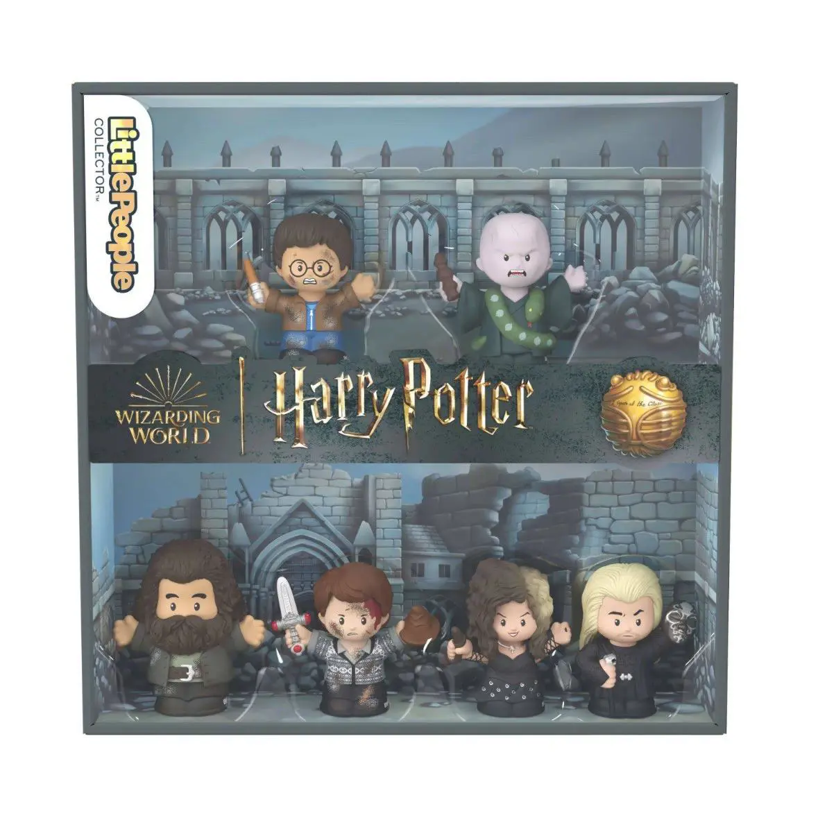 Little People Collector Toy Harry Potter The Deathly Hallows 6pc Set