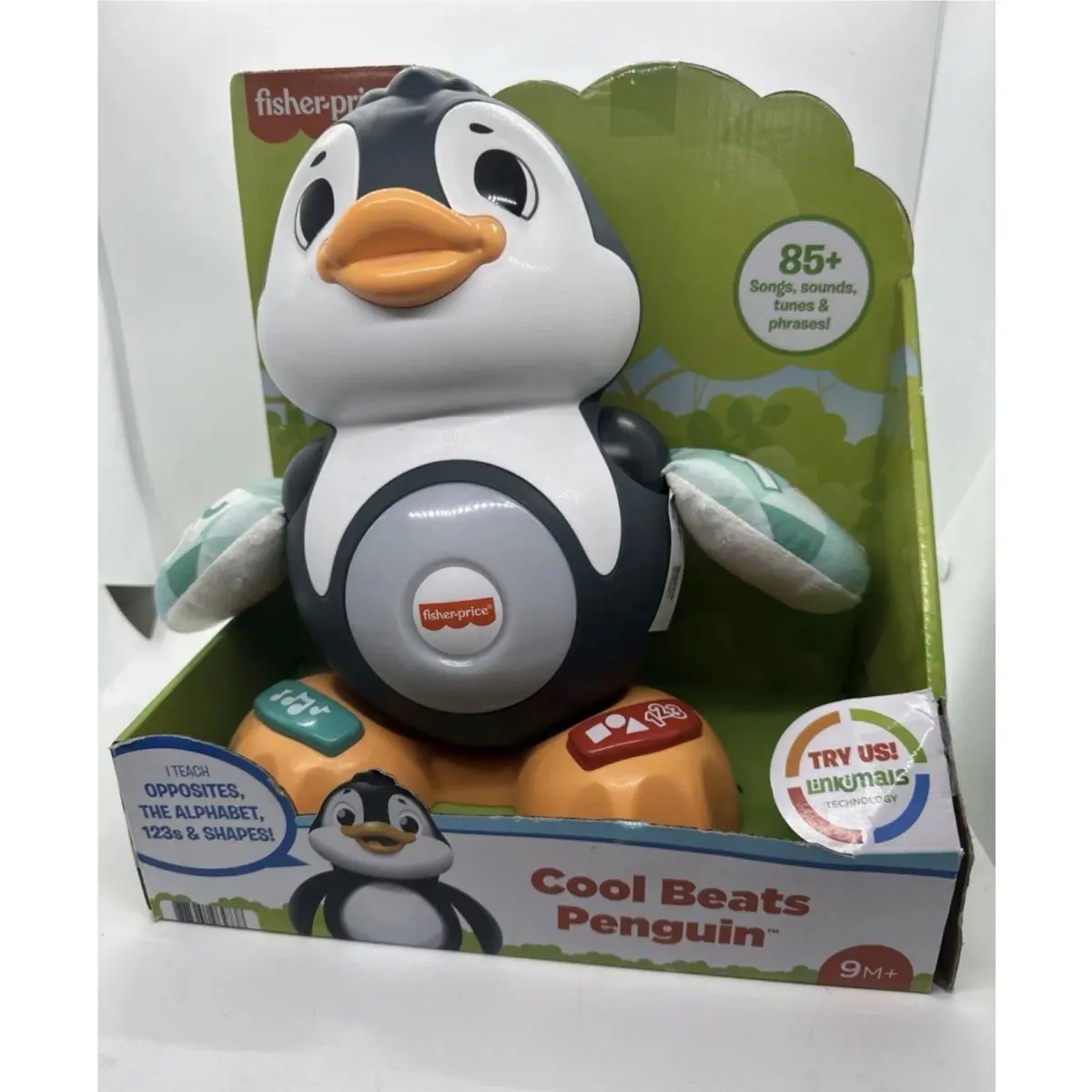 Fisher-price Linkimals Cool Beats Penguin 9M+ GXX17